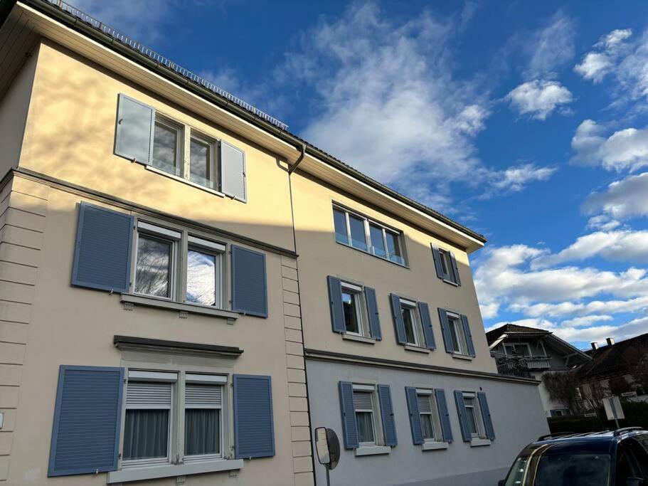 Ruhige Stadtwohnung, 107 M2 Dornbirn Eksteriør bilde