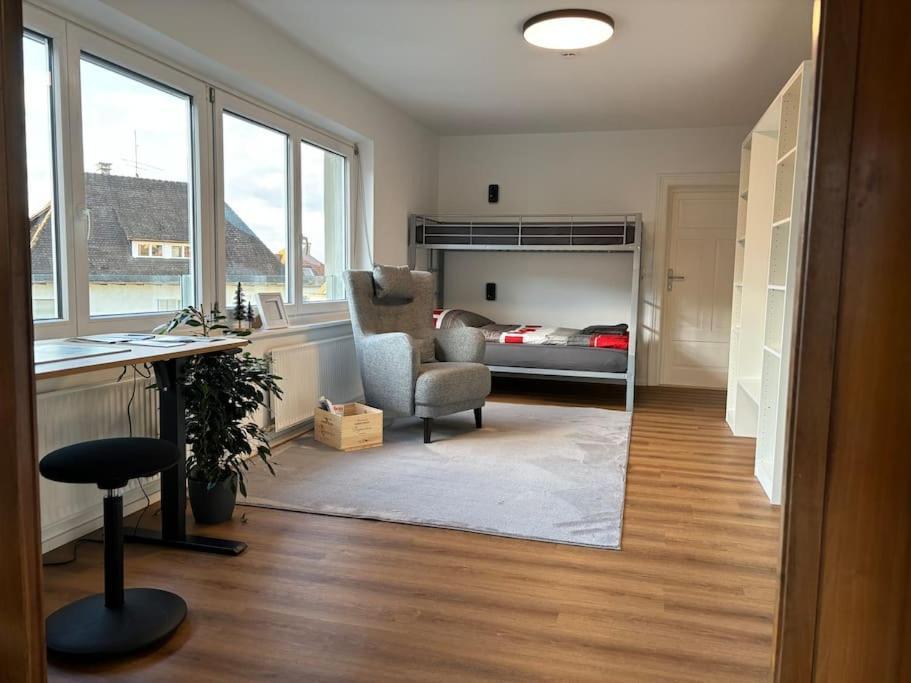 Ruhige Stadtwohnung, 107 M2 Dornbirn Eksteriør bilde