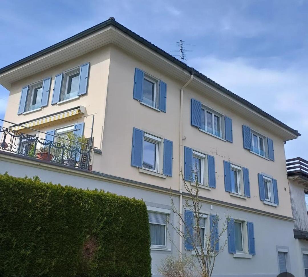 Ruhige Stadtwohnung, 107 M2 Dornbirn Eksteriør bilde