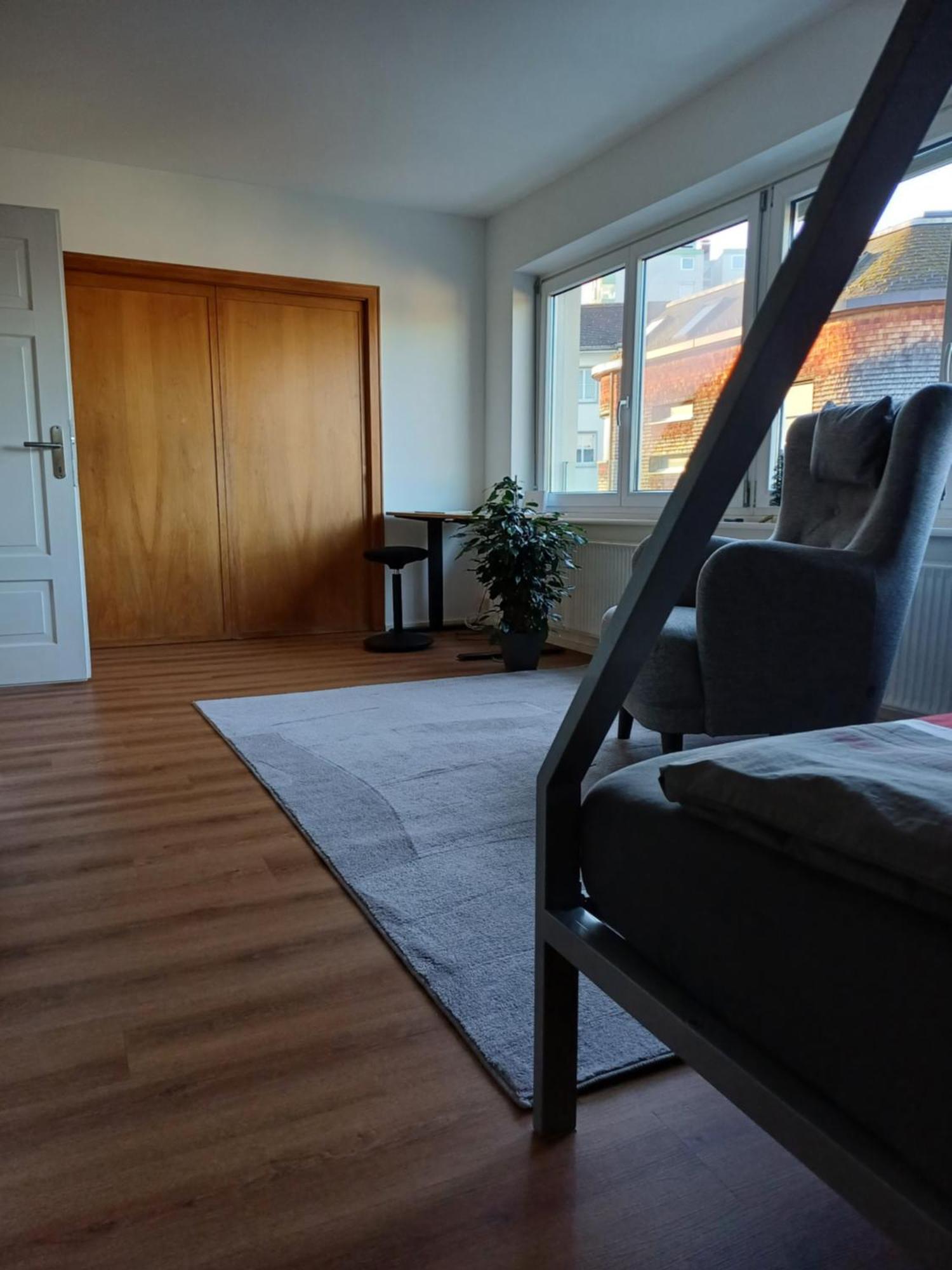 Ruhige Stadtwohnung, 107 M2 Dornbirn Eksteriør bilde